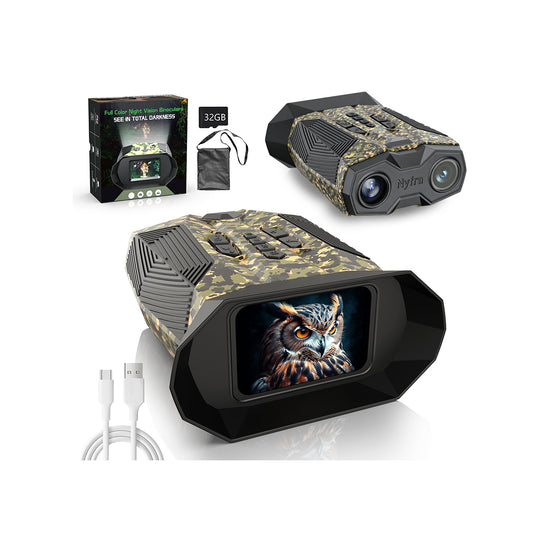 NaFra Night Vision Goggles with 32GB SD Card LK600