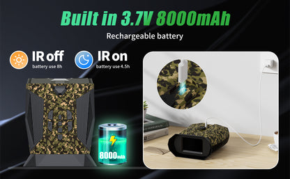 NaFra Night Vision Goggles with 32GB SD Card LK600