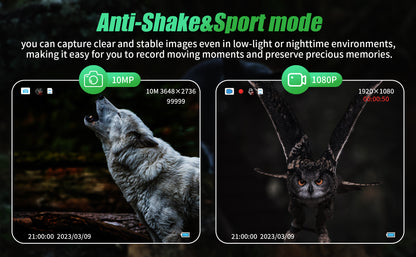 NaFra Night Vision Goggles with 32GB SD Card LK600