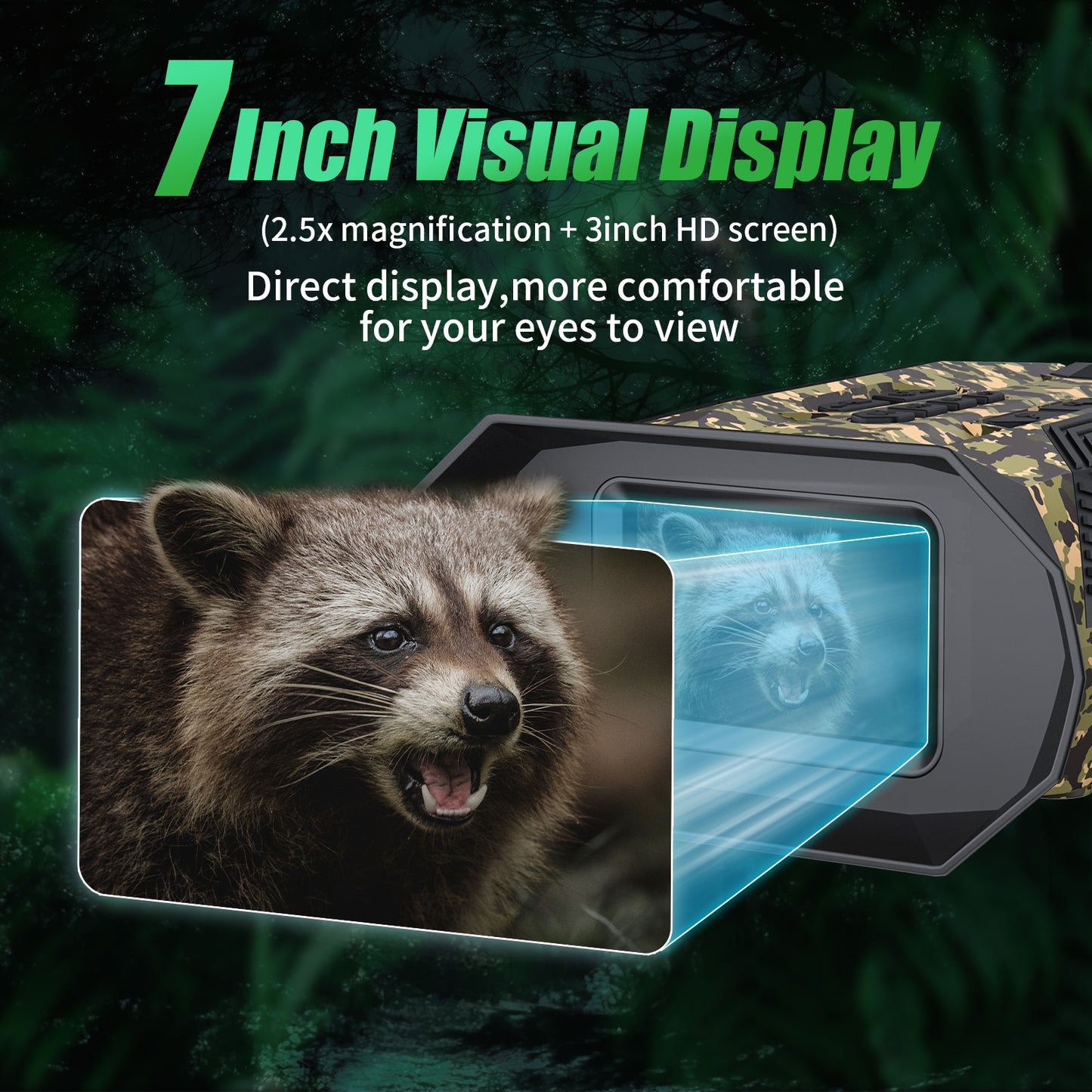 NaFra Night Vision Goggles with 32GB SD Card LK600