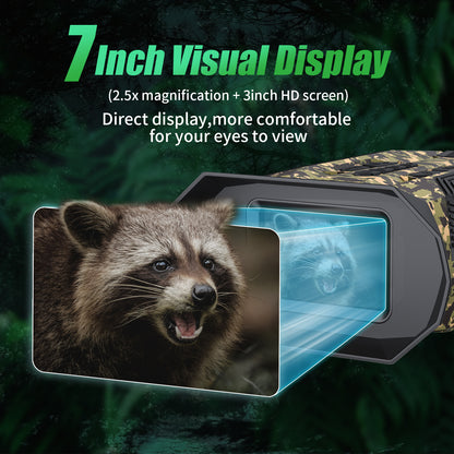 NaFra Night Vision Goggles with 32GB SD Card LK600